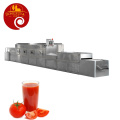 Automatic Tunnel Microwave Drying Nut Jam Sterilization Machine